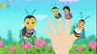 Пчела палец семейные | смешные Finger семья для детей