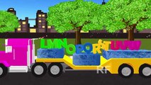 Alphabet Songs | 3D Truck ABC Songs for Children | Truck 3D ABCD New HD Rhyme Songs