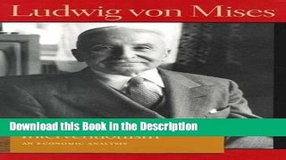 Read [PDF] Interventionism: An Economic Analysis (Lib Works Ludwig Von Mises CL) New Book