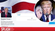 Donald Trump recibe la cuenta oficial de Twitter @POTUS