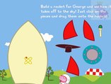 Georges Space Adventure | Top apps for kids | Peppa Pig games