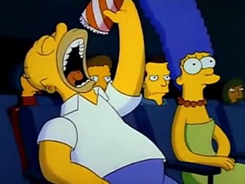 Homer en el cine