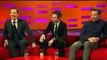 La pire punchline de drague entre Bryan Cranston, Eddie Redmayne et Benedict Cumberbatch