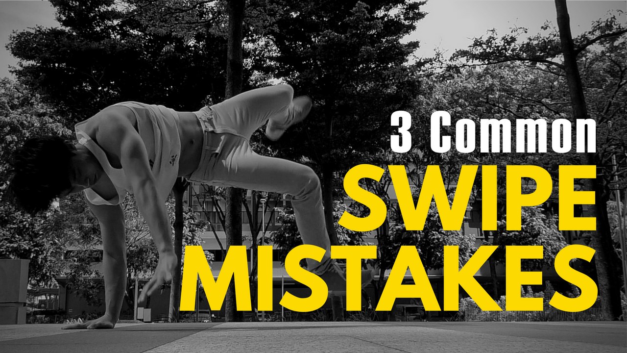 Bboy Power Tutorial - How to Swipe - 3 Swipe Mistakes & How To Correct Them - Breakdance Decoded