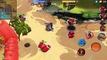 PigBang: Slice & Dice Beta Android/iOS Gameplay [3D, Online] (Part 02)