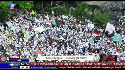 Rizieq Shihab: Ada Jutaan Rectoverso, Kenapa Pilih Mirip Palu Arit