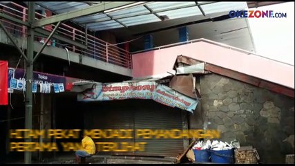 Kondisi Terkini Usai Terbakarnya Pasar Senen