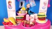 ❤ FROZEN Kitchen Toy Smoby ❤ Toy Cutting Food Frozen Mini Kitchen Frozen Küche Cocinita Toy Food