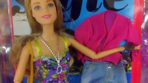 Mattel - Barbie Fashionistas Style - Glam Vacation / Stylowe Wakacje - Grace Doll - TV Toys