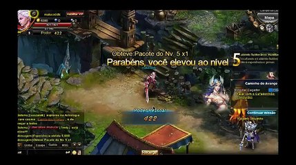 UM RETARDADO JOGANDO LEGEND ONLINE HU3