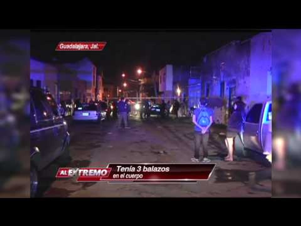 Balean a mujer en Guadalajara