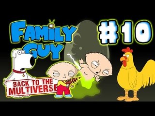 Family Guy: Back to the Multiverse Walkthrough Part 10 (PS3, X360, PC) Final Boss - Ending