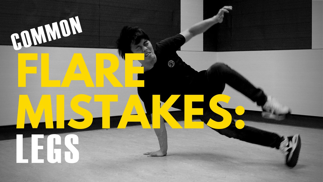 Common Flare Mistakes - Your Legs