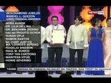 NTG: Howie Severino, isa sa mga pinarangalan sa 2014 Diamond Jubilee Manuel L. Quezon Gawad Parangal