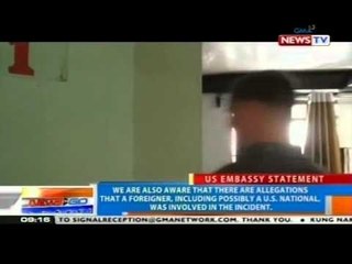 NTG: Pahayag ng US Embassy kaugnay ng transgender na pinatay sa Olongapo City