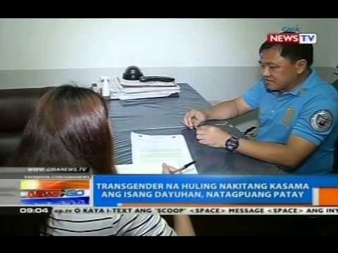 NTG: Transgender na huling nakitang kasama ang isang dayuhan, natagpuang patay sa Olongapo