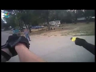 DVB TV -  ဓားကုိင္ၿခိမ္းေျခာက္သည့္ အမ်ဳိးသား႐ုပ္သံ အေမရိကန္ရဲ ျဖန္႔ခ်ိ