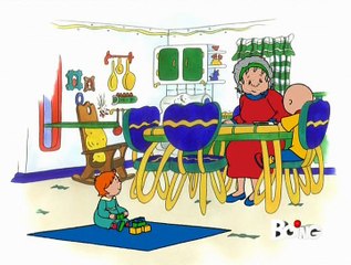 CAILLOU - 1x41 - La festa a sorpresa
