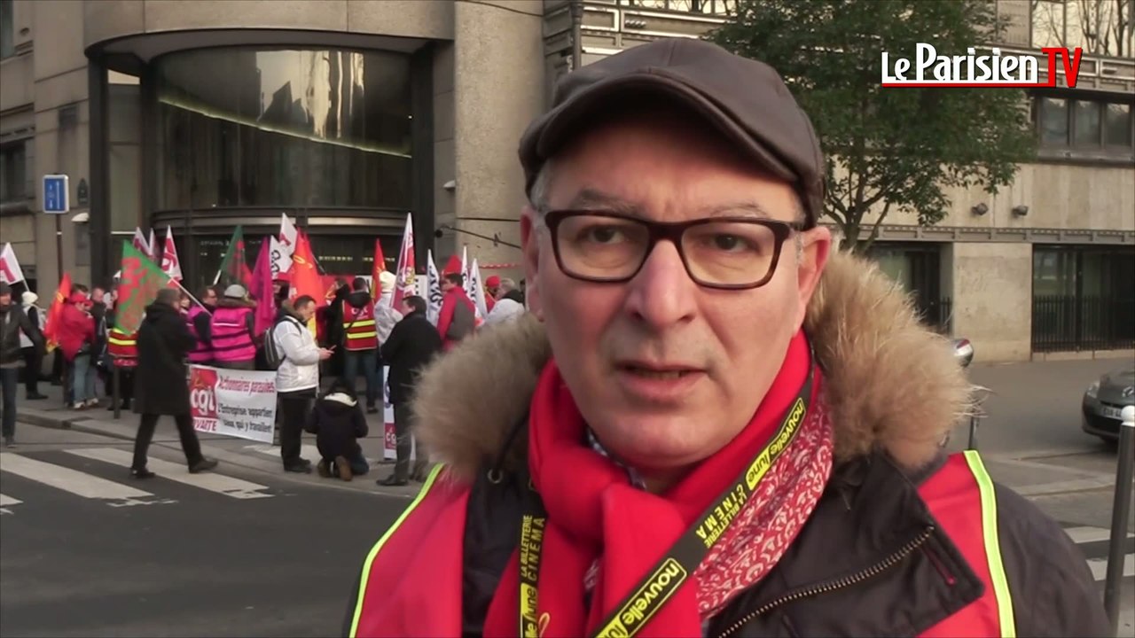 Manif des salariés de Vivarte : «On craint des centaines de licenciements»