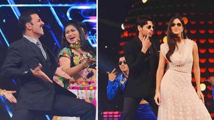 Katrina Kaif  Alia Bhatt  Akshay Kumar  Umang 2017 Police Event Performance  Inside Pictures