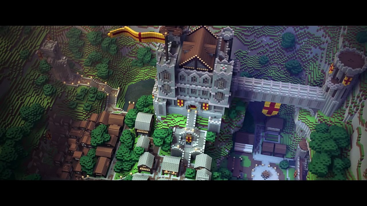Fallen Kingdom - A Minecraft Parody of Coldplay's Viva la Vida