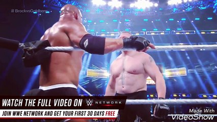 Goldberg vs. Brock Lesnar: Survivor Series 2016 on WWE Network