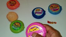 Hubba Bubba Bubble Tape, Bubble Roll Gum, Berry, SourApple.