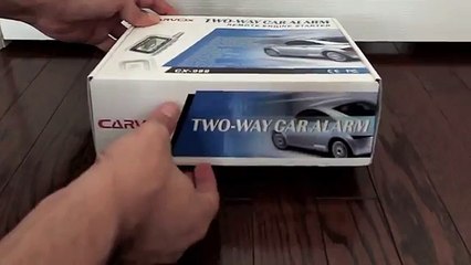 Carvox 2 way Remote Starter & Car Alarm with Keyless Entry -www.eautoshop.gr