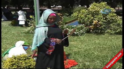 Erdoğan, Tanzanya'da top atışlarıyla karşılandı