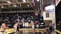 Encore un buzzer beater de folie dans un lycée américain