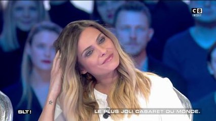 Salut les Terriens : Clara Morgane émue de se revoir dans une archive de Tout le monde en parle