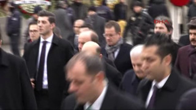 Ilhan Cavcav'ın Cenaze Namazı Kocatepe Camisi'nde Kılındı 1