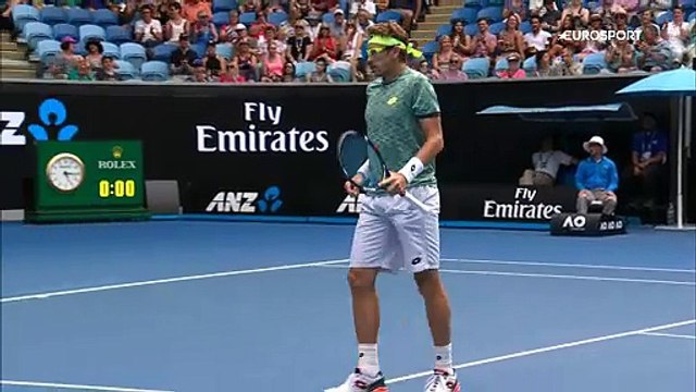 Avustralya Açık: Grigor Dimitrov - Denis Istomin (Özet)