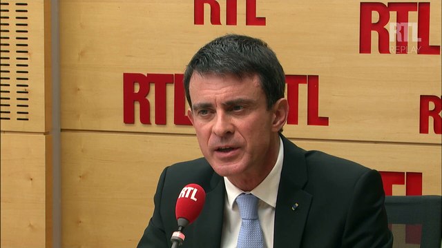 Manuel Valls sur RTL : Jamais la gauche n'a été confrontée à un choix aussi clair