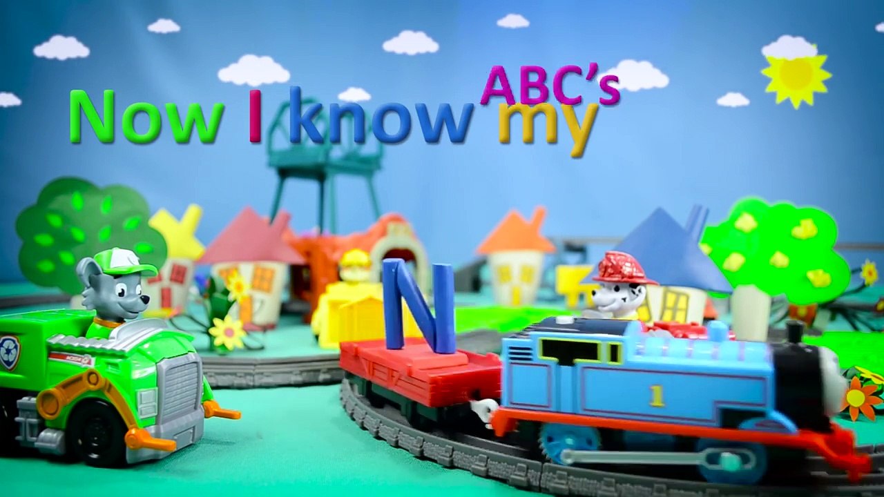 ABC Song - Paw Patrol - Funny Learning video for kids
