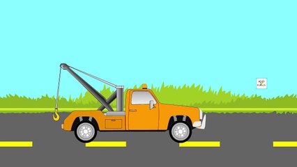 Colors for children | Learning Colors With Tow Truck | Kids Learning Videos