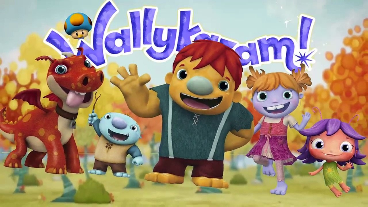 Wallykazam new Finger Family | Nursery Rhyme for Children | 4K Video