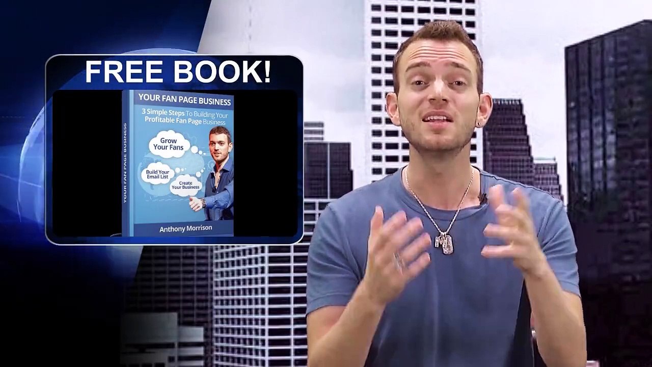 Anthony Morrison - Author, Entrepreneur, Speaker.