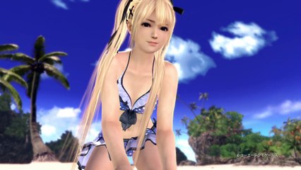 Nuevo trailer de Dead or Alive Xtreme 3 que llega a VR