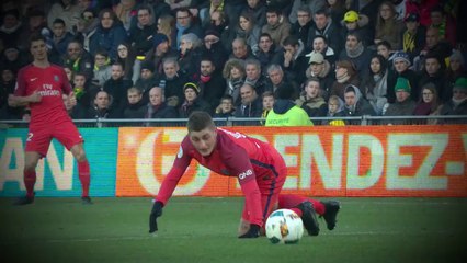 Le carton jaune improbable mais justifié de Marco VERRATTI