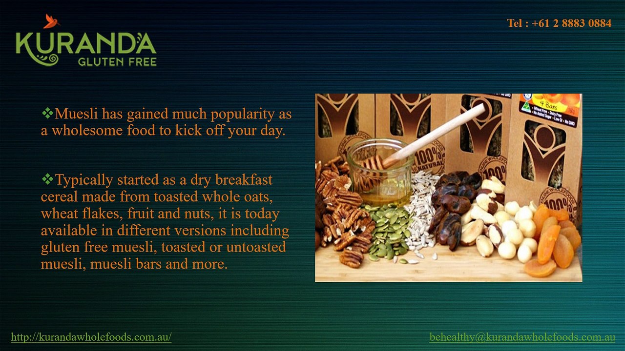 Nutritional Facts About Muesli That Will Make You Want To Rethink Your Diet