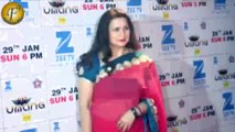 ZEE TV HOST RED CARPET OF MUMBAI POLICE STAR STUDDED EVENING-UMANG