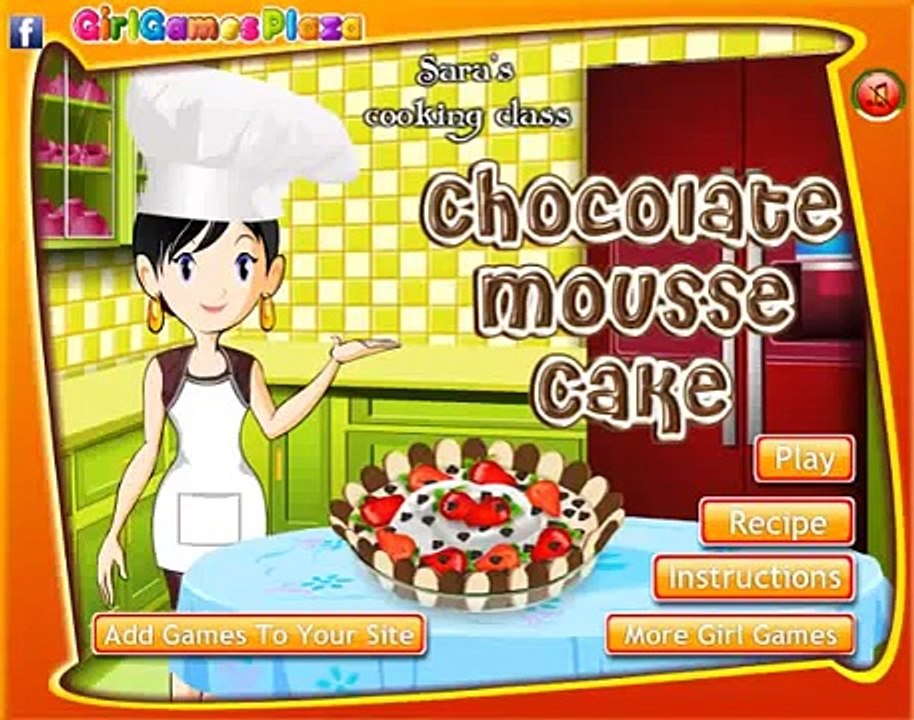 Chocolate Mousse Cake - Fun Cooking Game for Girls