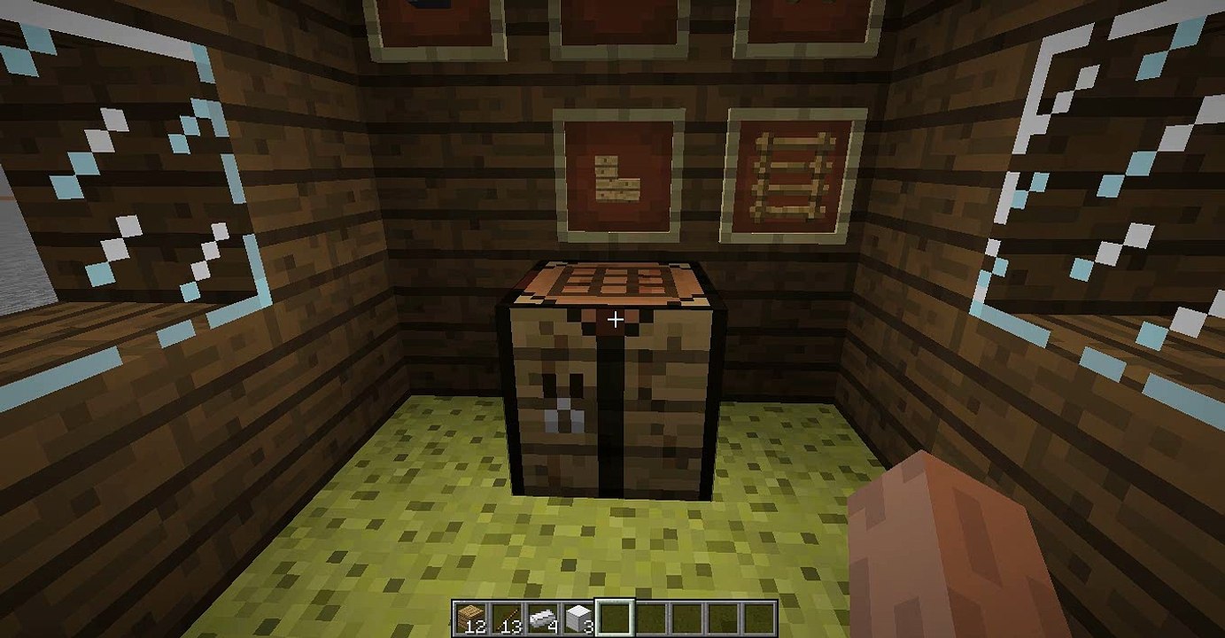 Minecraft - Bigorna , Escadas , Cerca e Portão