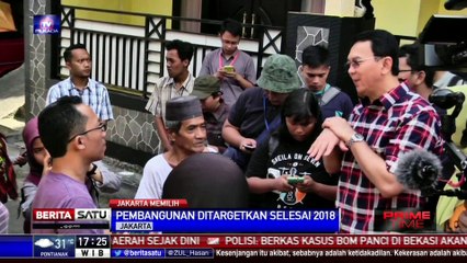 Download Video: Ahok Akan Lanjutkan Pembangunan Fasilitas Umum Ramah Disabilitas