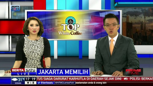 Populi Center: Elektabilitas Ahok-Djarot Nomor Satu Usai Debat Perdana