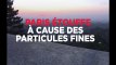 Paris suffoque sous la pollution aux particules fines