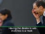 We must improve our quality despite win - Allegri