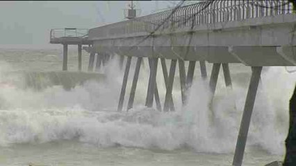 El temporal de lluvia y viento hace estragos en Mallorca y costa mediterránea