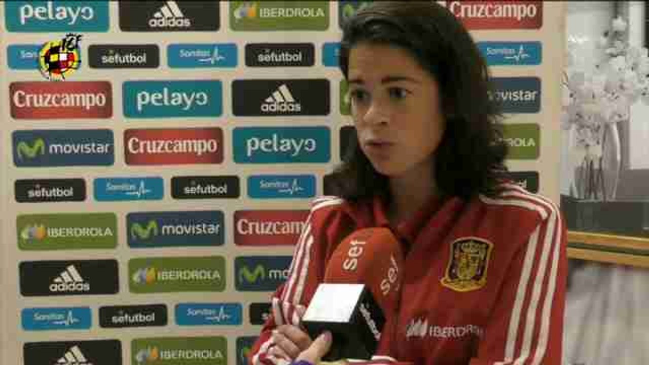 Selección femenina española de fútbol intentará "sacar nota" frente a Suiza